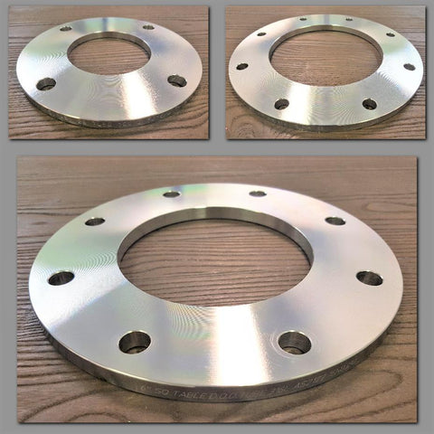 Stattin Stainless Stainless Steel Table D SOW Tube Flanges