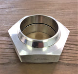 Stattin Stainless Stainless Steel Flat Face BSM Unions