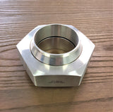 Stattin Stainless Stainless Steel Flat Face BSM Unions