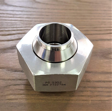 Stattin Stainless Stainless Steel Flat Face BSM Unions