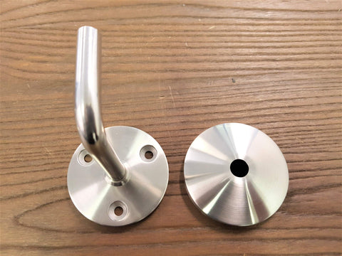 Stattin Stainless 12mm Satin (Masonry Walls) Stainless Steel Wall Brackets