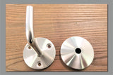 Stattin Stainless 12mm Satin (Masonry Walls) Stainless Steel Wall Brackets