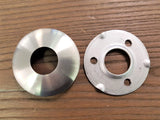 Stattin Stainless 25.4mm Satin Stainless Steel Base Plate and Cover Sets