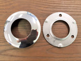 Stattin Stainless 50.8mm Mirror Stainless Steel Base Plate and Cover Sets