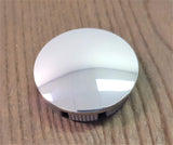 Stattin Stainless 50.8mm Mirror Stainless Steel Knock in Caps