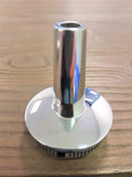 Stattin Stainless 50.8mm Mirror Stainless Steel Knock in Rail Converters