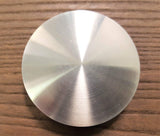 Stattin Stainless 63.5mm Satin Stainless Steel Knock in Caps