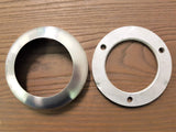 Stattin Stainless 76.2mm Satin Stainless Steel Base Plate and Cover Sets