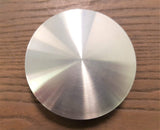 Stattin Stainless 76.2mm Satin Stainless Steel Knock in Caps