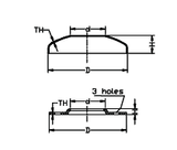 Stattin Stainless Stainless Steel Base Plate and Cover Sets