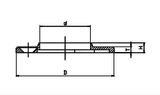 Stattin Stainless Stainless Steel Base Plate and Cover Sets