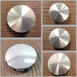 Stattin Stainless Stainless Steel Knock in Caps