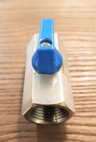 Stattin Stainless 15 BSP (1/2") Stainless Steel F & F Mini Ball Valves