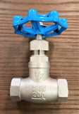 Stattin Stainless 15 BSP (1/2") Stainless Steel Globe Valves