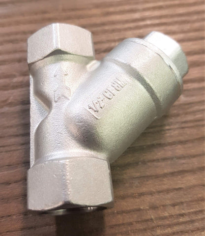 Stattin Stainless 15 BSP (1/2") Stainless Steel Y-Strainers