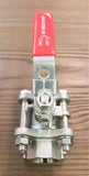 Stattin Stainless 20 BSP (3/4") Stainless Steel 3 Piece High Temp Ball Valves