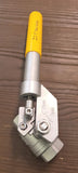 Stattin Stainless 20 BSP (3/4") Stainless Steel Deadman Ball Valves