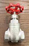 Stattin Stainless 20 BSP (3/4") Stainless Steel Gate Valves
