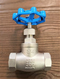 Stattin Stainless 20 BSP (3/4") Stainless Steel Globe Valves