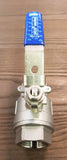 Stattin Stainless 25 BSP (1") Stainless Steel 2 Piece Ball Valves