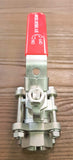 Stainless Steel 3 Piece High Temp Ball Valves