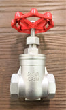 Stattin Stainless 25 BSP (1") Stainless Steel Gate Valves