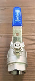 Stattin Stainless 32 BSP (1 1/4") Stainless Steel 2 Piece Ball Valves