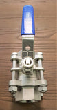 Stattin Stainless 32 BSP (1 1/4") Stainless Steel 3 Piece Ball Valves