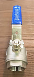 Stattin Stainless 40 BSP (1 1/2") Stainless Steel 2 Piece Ball Valves