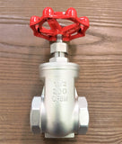 Stattin Stainless 40 BSP (1 1/2") Stainless Steel Gate Valves