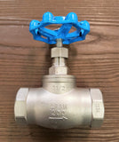 Stattin Stainless 40 BSP (1 1/2") Stainless Steel Globe Valves