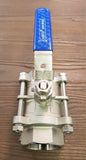 Stattin Stainless 50 BSP (2") Stainless Steel 3 Piece Ball Valves