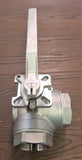 Stattin Stainless 50 BSP (2") Stainless Steel 3 Way T Port Ball Valves