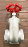 Stattin Stainless 50 BSP (2") Stainless Steel Gate Valves