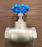 Stattin Stainless 50 BSP (2") Stainless Steel Globe Valves