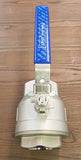 Stattin Stainless 65 BSP (2 1/2") Stainless Steel 2 Piece Ball Valves
