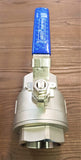 Stattin Stainless 80 BSP (3") Stainless Steel 2 Piece Ball Valves
