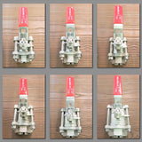 Stattin Stainless Stainless Steel 3 Piece High Temp Ball Valves