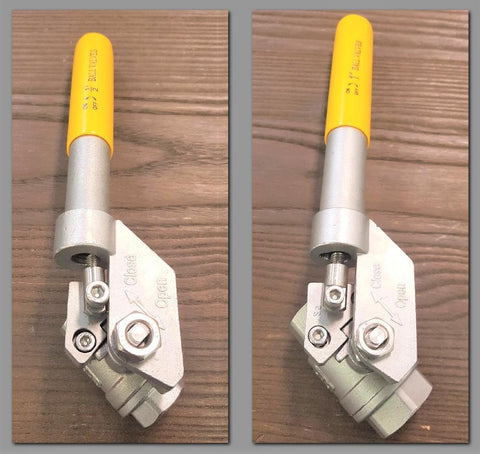 Stattin Stainless Stainless Steel Deadman Ball Valves