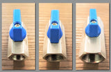 Stattin Stainless Stainless Steel F & F Mini Ball Valves