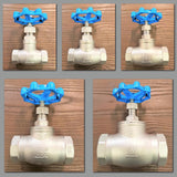 Stattin Stainless Stainless Steel Globe Valves