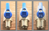Stattin Stainless Stainless Steel M & F Mini Ball Valves