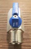 Stattin Stainless Stainless Steel M & F Mini Ball Valves