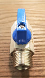 Stattin Stainless Stainless Steel M & F Mini Ball Valves