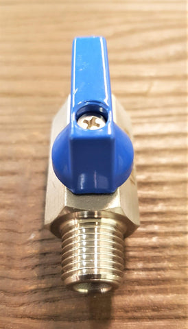 Stattin Stainless Stainless Steel M & F Mini Ball Valves