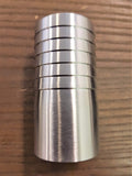 Stattin Stainless Stainless Steel Machined Hose Tails
