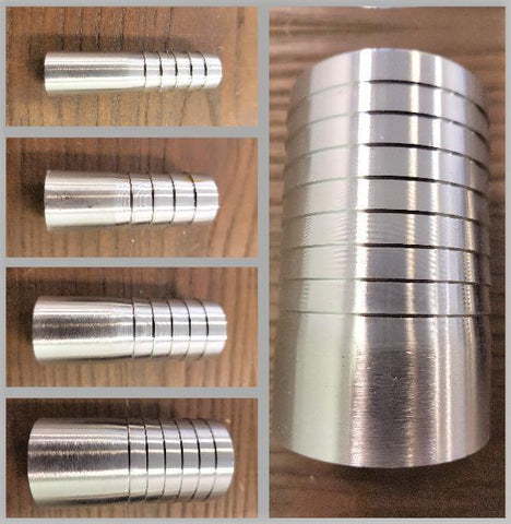 Stattin Stainless Stainless Steel Machined Hose Tails