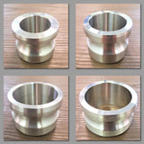 Stattin Stainless Stainless Steel Male Buttweld Camlocks