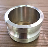 Stattin Stainless Stainless Steel Male Buttweld Camlocks