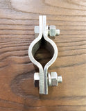 Stattin Stainless Stainless Steel Pipe Clamps
